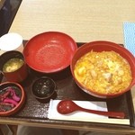 Oyakodon Hotsukoriya - 炭焼鳥の親子丼