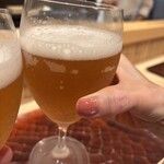 321640262 - かんぱ〜い♪