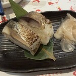 とろさば料理専門店 SABAR - 鯖寿司