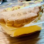 吉冨幸進堂 - わっふる　カスタード