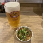 大阪屋 - どてミックス＆生ビール大