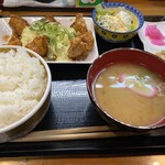 ゆーみー食堂 - ゆーみー南蛮定食