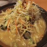 幸楽苑 - 料理写真:味噌野菜たんめんTP千切りネギ