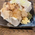 肉汁餃子のダンダダン - 冷奴(471円)