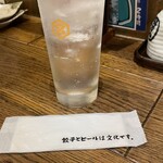 肉汁餃子のダンダダン - チューハイ(438円)