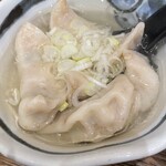 肉汁餃子のダンダダン - 水餃子(647円)