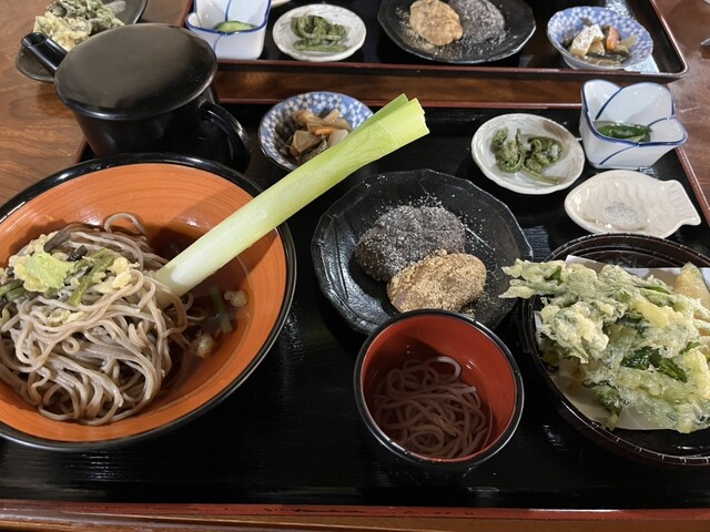 そば処 本家玉屋（ほんけたまや） - 湯野上温泉（そば）の写真