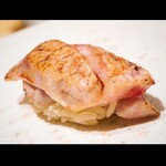 鮨 龍次郎 - ・大トロ ~炙り~