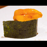 鮨 龍次郎 - ・雲丹 ~バフン & 紫~