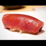 鮨 龍次郎 - ・赤身 ~漬け~