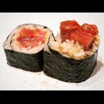 鮨 龍次郎 - ・太巻き ~鉄火巻~