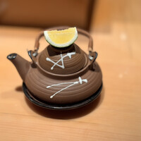 寿司割烹やまちょう - ●松茸の土瓶蒸し様
