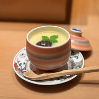 寿司割烹やまちょう - ●茶碗蒸し様
