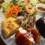 books to curry 猫のしっぽ - 