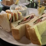 カフェ 伊太利庵 - 