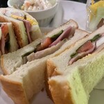 カフェ 伊太利庵 - 