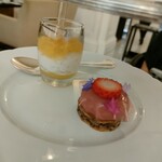 The Grand Lobby - 美味しいですが特に印象はなく。