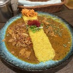 スパイシーカリーハウス半月 - 