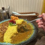 スパイシーカリーハウス半月 - 