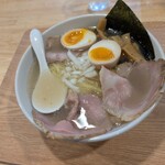 塩ラーメン空海 - 