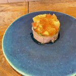 LUMINO CaRINO - 愛媛産マナガツオの無花果タルタルソース