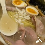 塩ラーメン空海