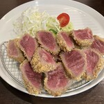 キッチン カルラ - 料理写真:お肉はベリーレアー