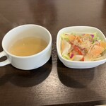 キッチン カルラ - ご飯とスープ食べ放題