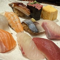 梅田 鮨割烹のの - 