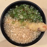 麺亭 しおつる - ちく天そば@４００円！