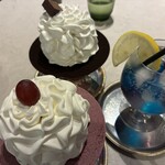 薄野喫茶パープルダリア - 