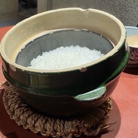 食堂 ぎんみ - 完全に開けた後。