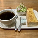 喫茶 ボン - 料理写真:モーニングSet、コーヒー(HOT)