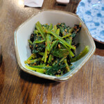 たん焼専門店 高甲 - 『ほうれん草ごま和え』550円