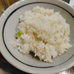 たん焼専門店 高甲 - 『たん焼 夜定食』2,700円　麦飯