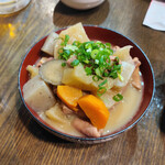 たん焼専門店 高甲 - 『もつ煮』660円