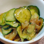 たん焼専門店 高甲 - お通し