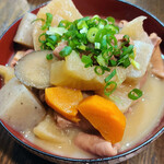 たん焼専門店 高甲 - 『もつ煮』660円