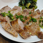 メチャ柔らかい『豚ロース塩焼き』1,400円