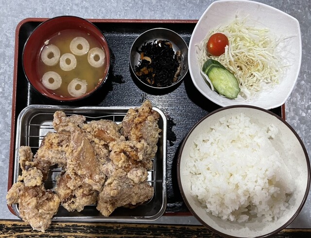 Umeda Oendan Oita Kara-age to Teppanyaki Katsuo photo 3