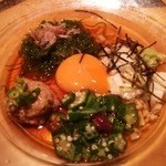 地酒・海鮮居酒屋 灯 - 五色納豆