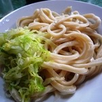 桜井うどん - うどん（冷）