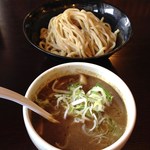 麺堂 稲葉 - 辛味噌つけ麺（普通）