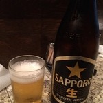 伸喜 - ビール　550円