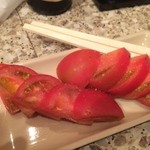 伸喜 - 冷しトマト　370円
