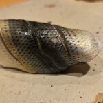 すしやのたい悟 - 良いサイズのこはだ