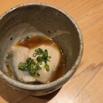 すしやのたい悟 - 厚岸の生牡蠣は６日間熟成