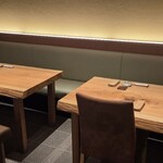 すしやのたい悟 - テーブル席