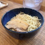 麺々 結び - 和え玉