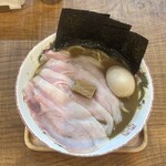 麺々 結び - コラボ営業濃厚煮干し
